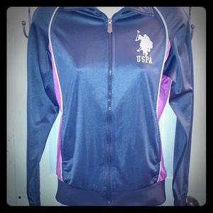 U.S.P.A. Zip Up Jacket